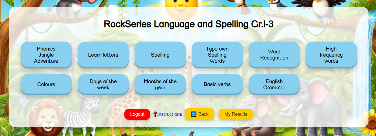 Language Section